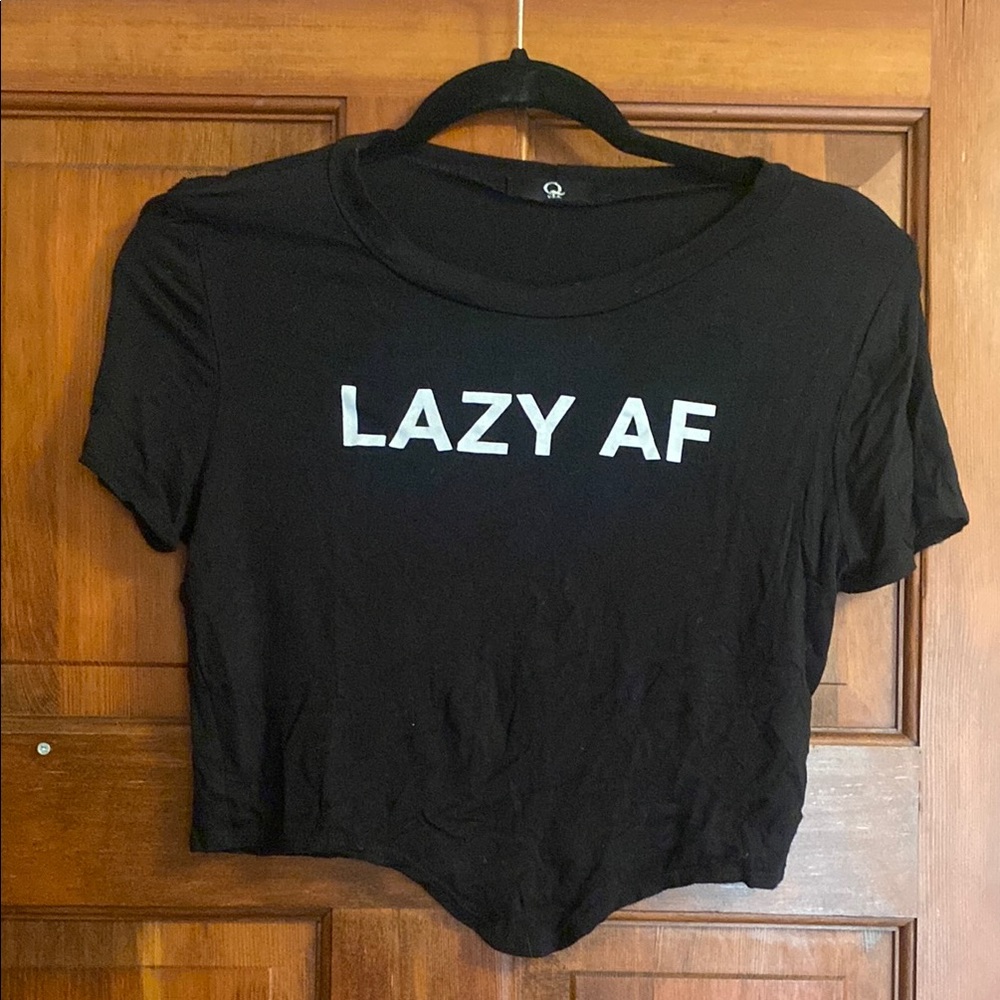 Black Graphic Tee